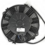 Вентилятор охлаждения SPAL универсальный 7" (190 мм) 12V 620 м³/ч (ВТЯГИВАЮЩИЙ)