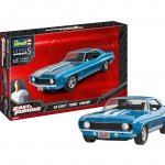 Сборная модель Fast & Furious 1969 Chevy Camaro Yenko Revell