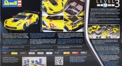Сборная модель автомобиль Corvette C7.R REVELL