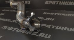 Даунпайп Toyota JZX110 под сток-турбину