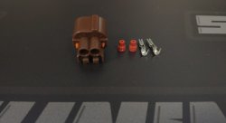 Фишка 90980-11149 2 пин для Toyota (egr, side light)