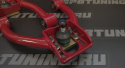 Рычаги передние верхние Toyota JZX110 с регулировкой