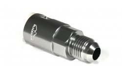 Фитинг AN-06 - 5/16" (8мм) быстросъём, прямой мама, BLACKROCK LAB