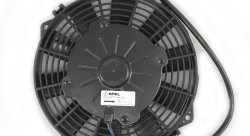 Вентилятор охлаждения SPAL универсальный 7" (190 мм) 12V 620 м³/ч (ВТЯГИВАЮЩИЙ)