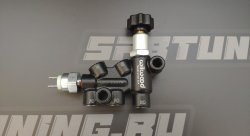 Регулятор тормозного усилия, вход/выход 3/8-24 IF, 2-ух контурный с концевиком Wilwood