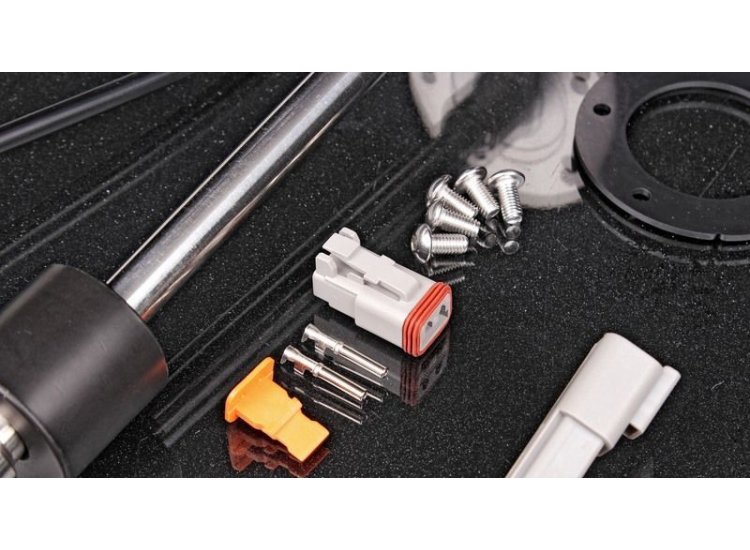 Датчик уровня топлива, 0-90 ohm, 8in (203мм), совместим с топливными баками RA-SERIES