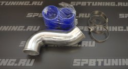 Пайп к штатному фильтру алюминий JZX90-gte
