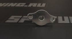 Фланец на слив масла на блок 1-2JZ 20мм