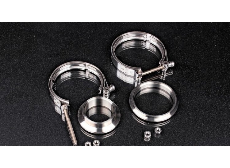 Хомуты V-Band GT30 GT35, вход/выход + фланцы 417-15009-001