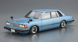 Сборная модель Aoshima Nissan 430 CEDRIC SEDAN