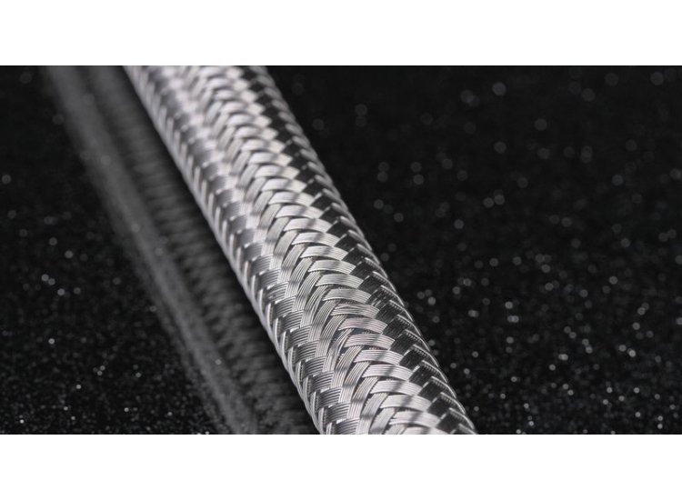 Шланг AN8 высокого давления армированный тефлоновый PTFE