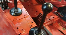 Короткоходная кулиса универсальная