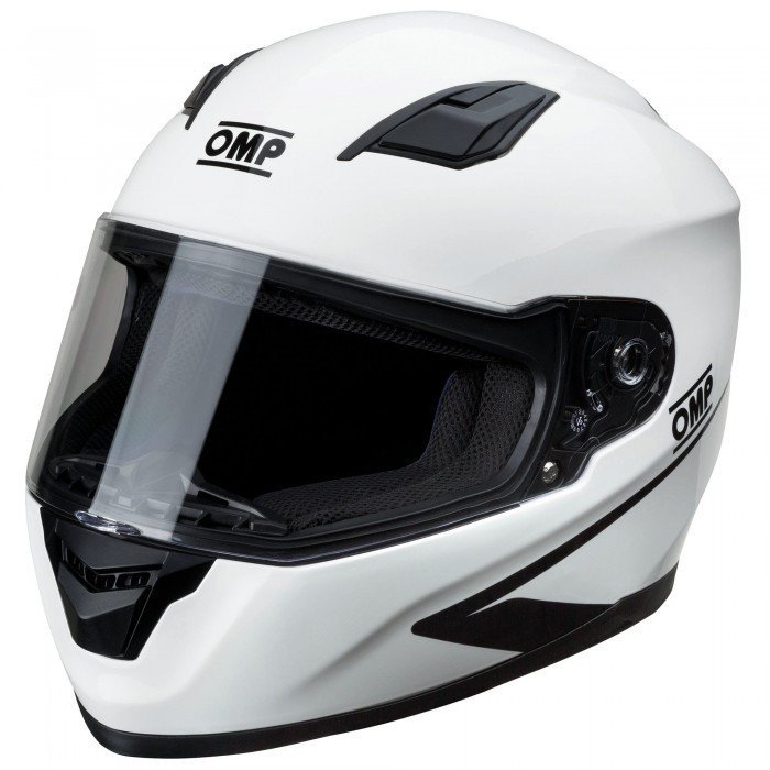 Шлем закрытый OMP CIRCUIT EVO размер L, белый