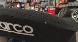 SPARCO Кресло для автоспорта PILOT QRT, FIA 8855-1999, р-р L/XL С дефектами!