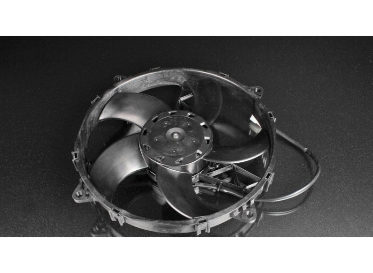 Вентилятор охлаждения Spal универсальный 11" (280мм) 12V производительность 2090 м³/ч / 1223 CFM