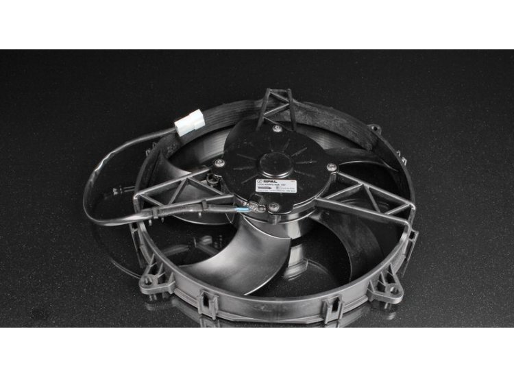 Вентилятор охлаждения Spal универсальный 11" (280 мм) 12V производительность 2090 м³/ч / 1223 CFM 