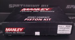 Поршни MANLEY 609005C-6 Комплект для 2JZ-GTE CR=8.5 (86.5мм)