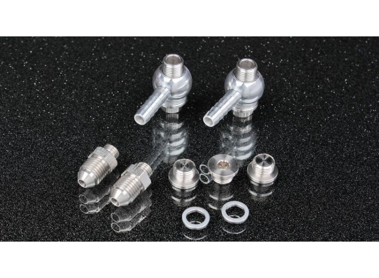 Вестгейт (wastegate, клапан сброса выхлопных газов), MV-S 38мм silver/серебристый с установочным комплектом от 0,3 до 1,7 BAR MV-S SILVER