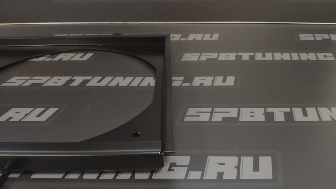 Диффузор Tuning Toys алюминиевый (без вентиляторов) Nissan Silvia S14-15