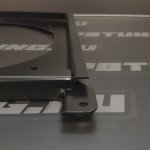Диффузор Tuning Toys алюминиевый Toyota Mark/Chaser/Cresta JZX100