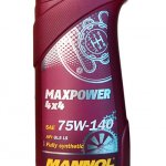 MANNOL MAXPOWER 75W140 1 л. Синтетическое масло для блокировок LSD (GL5 LS)