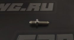 Адаптер тормозной AN3-AN3 длинный нерж. в перегородку (проходной)