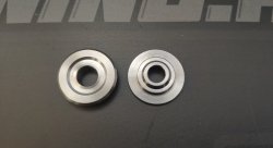 Комплект титановых тарелок клапанов Toyota Supra 2JZGE/2JZGTE