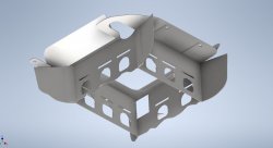 Противоотливные пластины Tuning Toys в масляный поддон 1JZ / 2JZ (с передним расположением) JZX90/100, JZS147