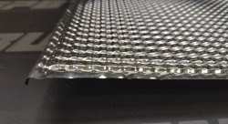 Термоэкран HeatShild нержавеющая сталь 40cm*40cm (0,15мм)