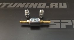 Адаптер с портом 1/8 под шланг 10мм и AN6