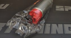 Насос топливный погружной Alfi Parts (аналог Walbro GSS-342) 250л/ч до 450лс