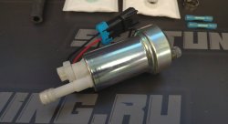 Насос топливный AJS 450л/ч, погружной с установочным набором