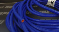 Шланг вакуумный армированный 6*11 синий