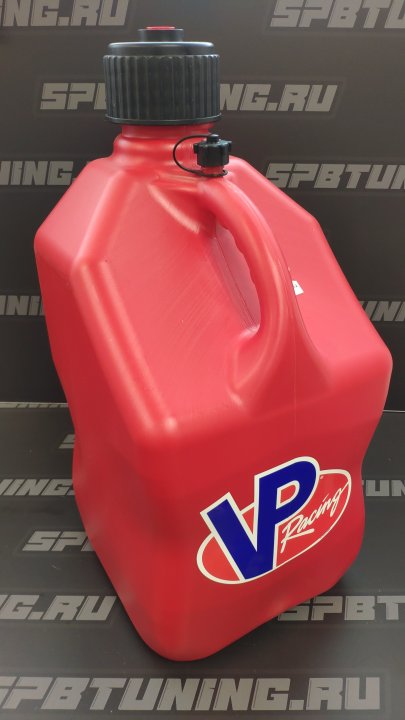 Канистра VP Racing  для заправки, пластик 20 л. (без патрубка) красная