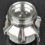 Перепускной клапан TIAL (blow off, блоу офф), серебряный Q.10 PSI SILVER