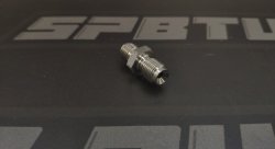 Адаптер тормозной AN3-M10*1.00, нержа.
