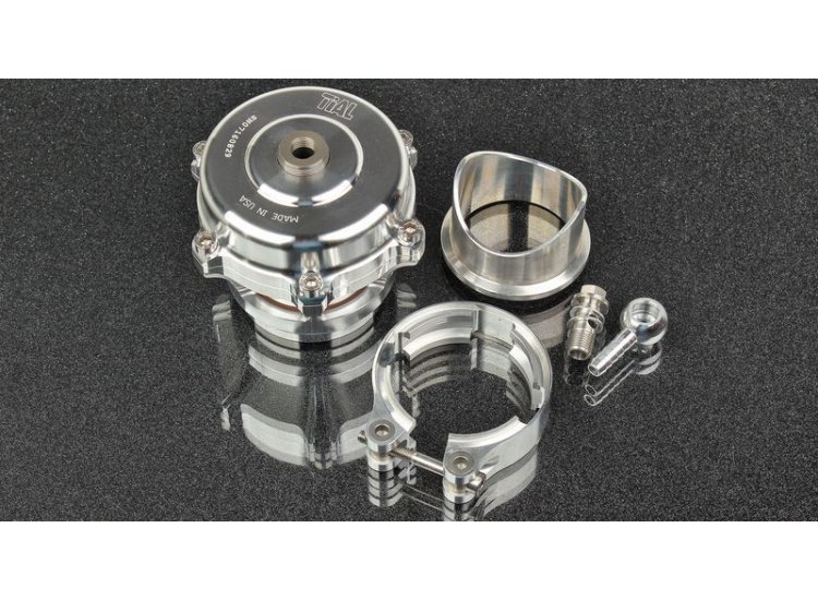 Перепускной клапан TIAL (blow off, блоу офф), серебряный Q.10 PSI SILVER