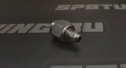 Адаптер М AN10 - П AN6, алюминий, BLACKROCK LAB