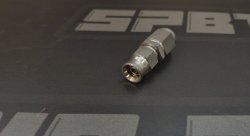 Фитинг тормозной AN3 (шланг) - М10*1.00 мама, нержа.