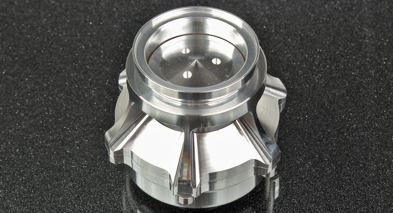 Перепускной клапан TIAL (blow off, блоу офф), серебряный Q.10 PSI SILVER