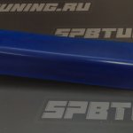 QSP накладка на каркас (FIA)((дл. 920 мм.) синяя