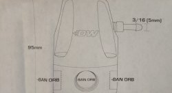 DeatschWerks топливный регулятор