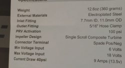 DeatschWerks насос топливный 255л/ч DW200