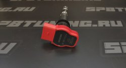 Катушка зажигания VAG NGK красная (короткие)