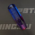 Ручку КПП с гранями 150мм сине-фиолетовая