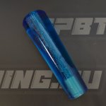 Насадка на ручку КПП JDM 150мм, синияя