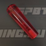 Насадка на ручку КПП JDM 150мм красная