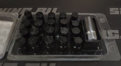 Гайки колесные RAYS, M12*1.25. алюминий