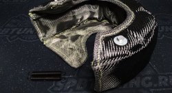 Термошуба на турбину Т3 карбоновая (до 1100гр)