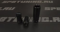 Гайки колесные Rays style M12*1.5, высота- 44мм, черные